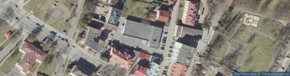 Zdjęcie satelitarne Play UMTS