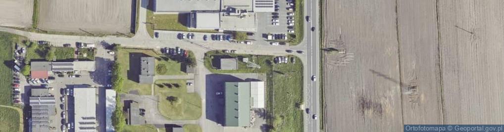 Zdjęcie satelitarne Play UMTS