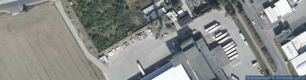 Zdjęcie satelitarne Play UMTS