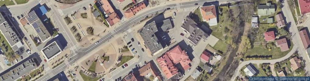 Zdjęcie satelitarne Play UMTS