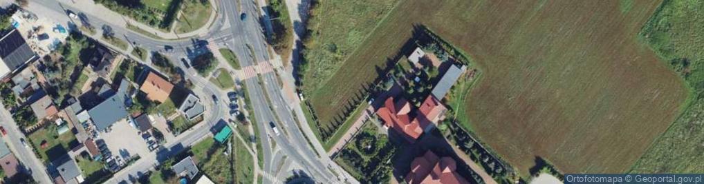 Zdjęcie satelitarne Play UMTS