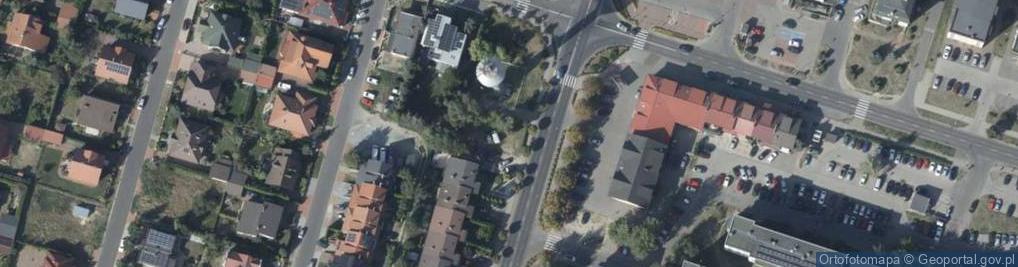 Zdjęcie satelitarne Play UMTS