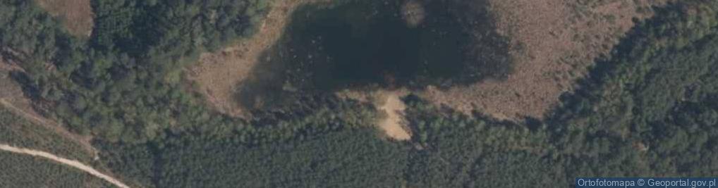 Zdjęcie satelitarne Mała Woda