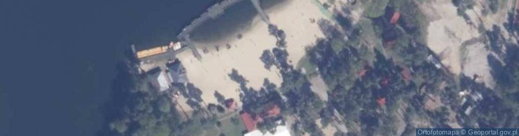 Zdjęcie satelitarne Ośrodek Wypoczynkowy Roma