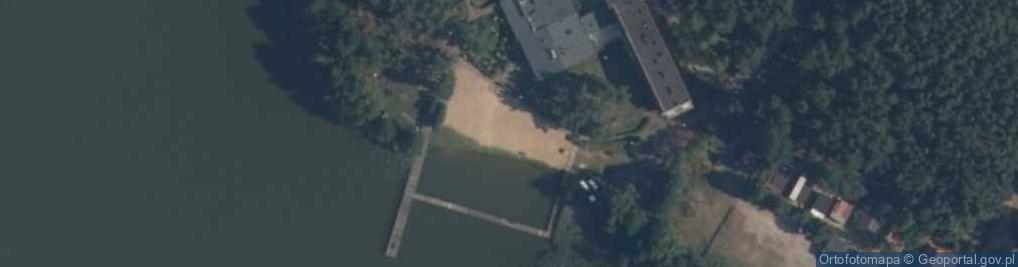 Zdjęcie satelitarne Plaża Dobry Brat