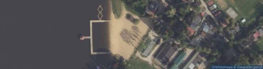 Zdjęcie satelitarne Plaża Osieczna