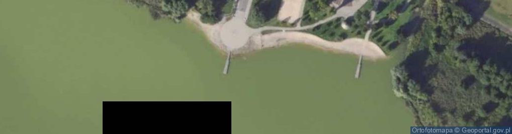 Zdjęcie satelitarne Plaża