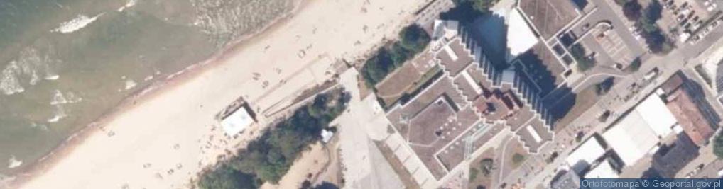 Zdjęcie satelitarne Wejście C