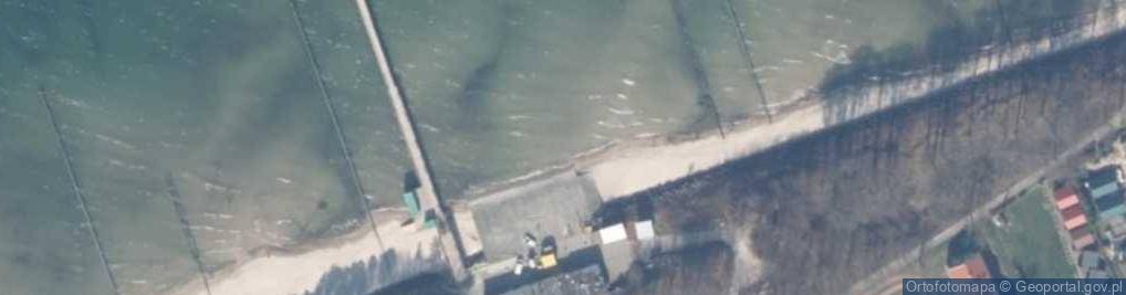 Zdjęcie satelitarne Wejście na plażę Nr.8