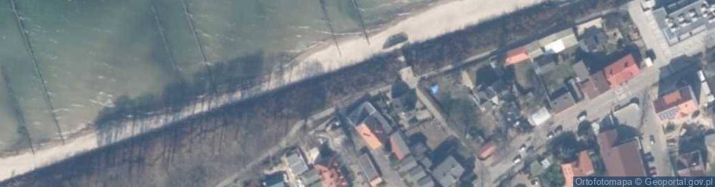 Zdjęcie satelitarne Wejście na plażę Nr.9
