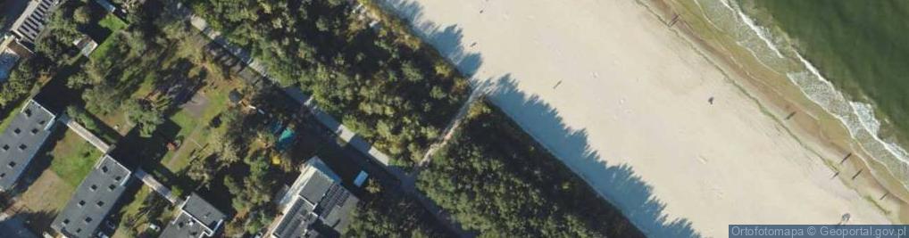 Zdjęcie satelitarne Wejście nr 62 Gdańsk