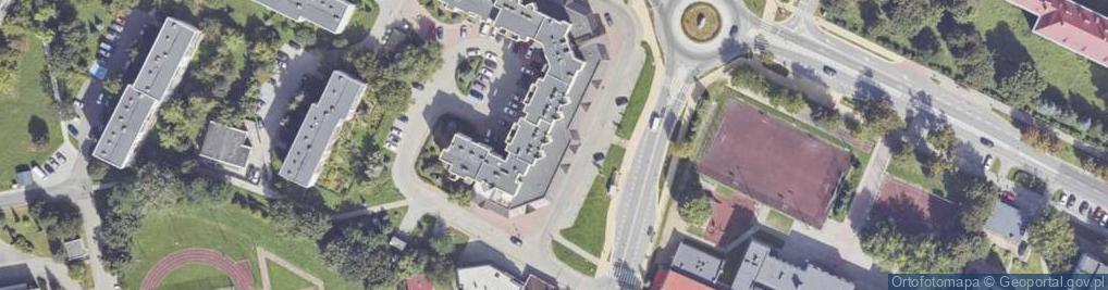 Zdjęcie satelitarne Plus - Sklep