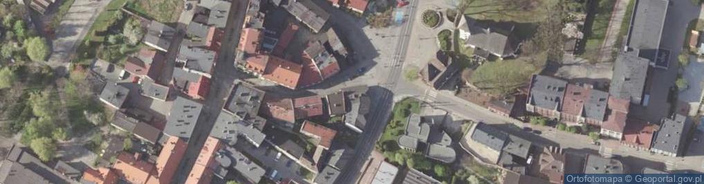 Zdjęcie satelitarne Plus - Sklep