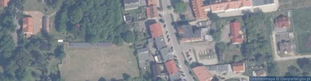 Zdjęcie satelitarne Plus - Sklep