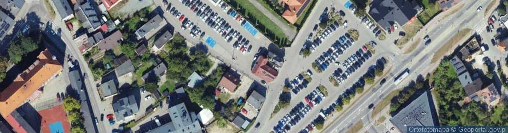 Zdjęcie satelitarne Plus - Sklep