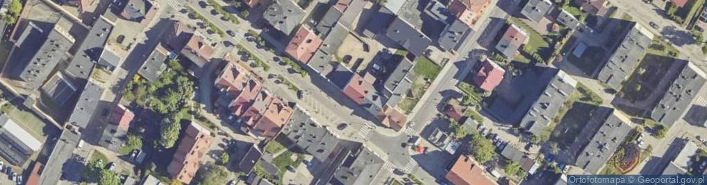 Zdjęcie satelitarne Plus - Sklep