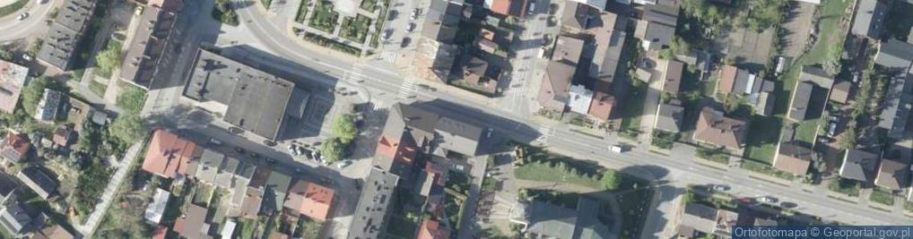 Zdjęcie satelitarne Plus - Sklep