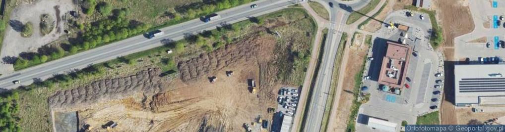 Zdjęcie satelitarne Plus - Sklep