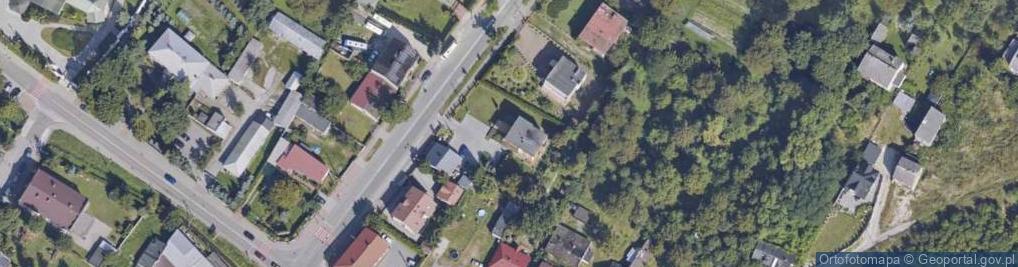 Zdjęcie satelitarne Plus - Sklep