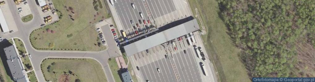 Zdjęcie satelitarne A4, PPO Mysłowice