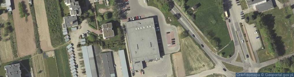 Zdjęcie satelitarne AP Bełżyce