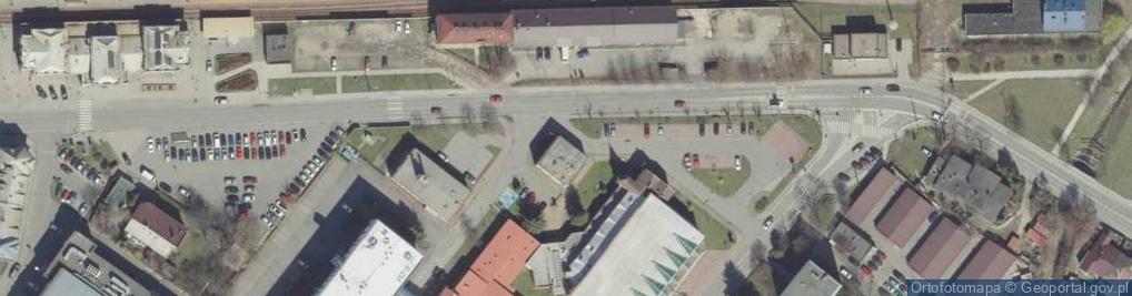 Zdjęcie satelitarne AP Bochnia