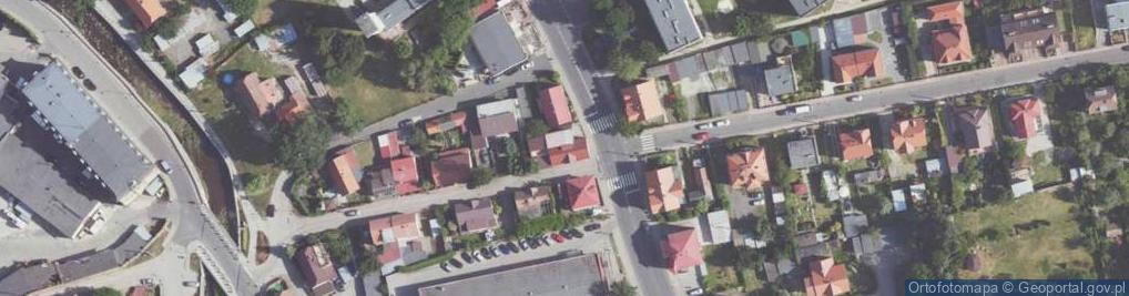 Zdjęcie satelitarne AP Bogatynia