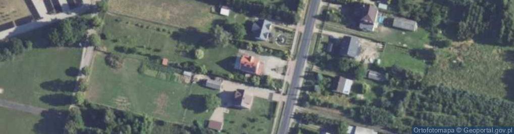 Zdjęcie satelitarne AP Bogurzyn
