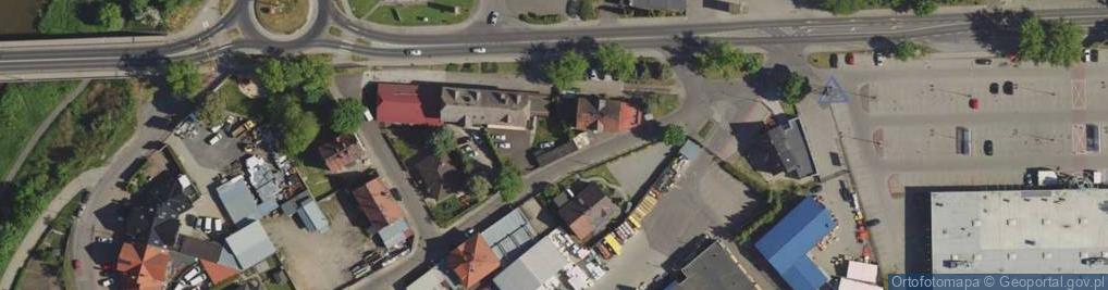 Zdjęcie satelitarne AP Bolesławiec
