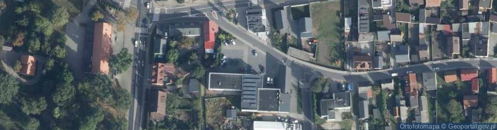 Zdjęcie satelitarne AP Bolewice