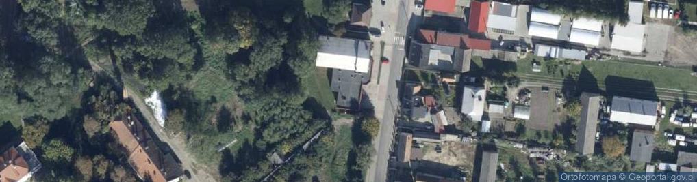 Zdjęcie satelitarne AP Bronikowo