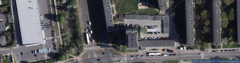 Zdjęcie satelitarne AP Bydgoszcz