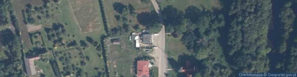Zdjęcie satelitarne AP Charnowo