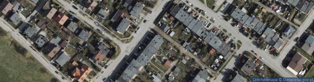 Zdjęcie satelitarne AP Chojnice
