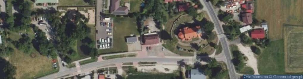 Zdjęcie satelitarne AP Ciachcin Nowy