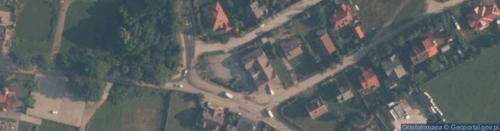 Zdjęcie satelitarne AP Czeczewo