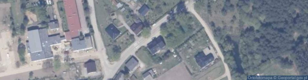 Zdjęcie satelitarne AP Czerniewo