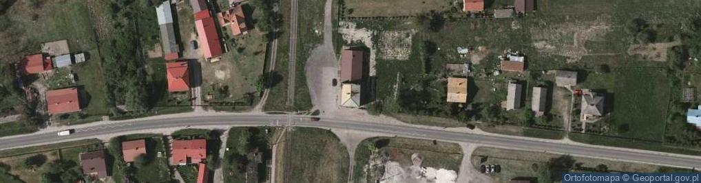 Zdjęcie satelitarne AP Dąbrowa Rzeczycka