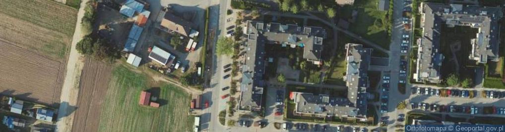 Zdjęcie satelitarne AP Gdynia