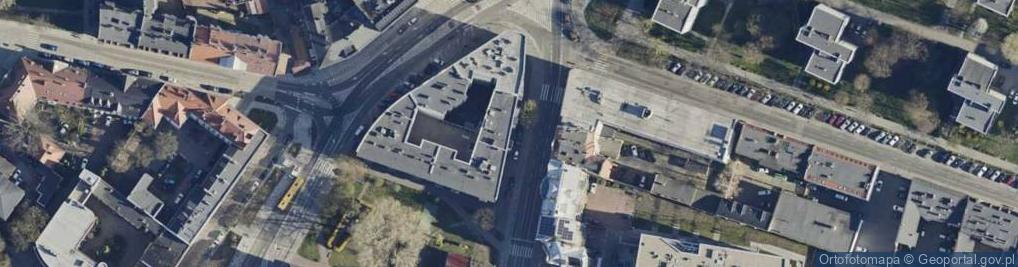Zdjęcie satelitarne AP Gliwice