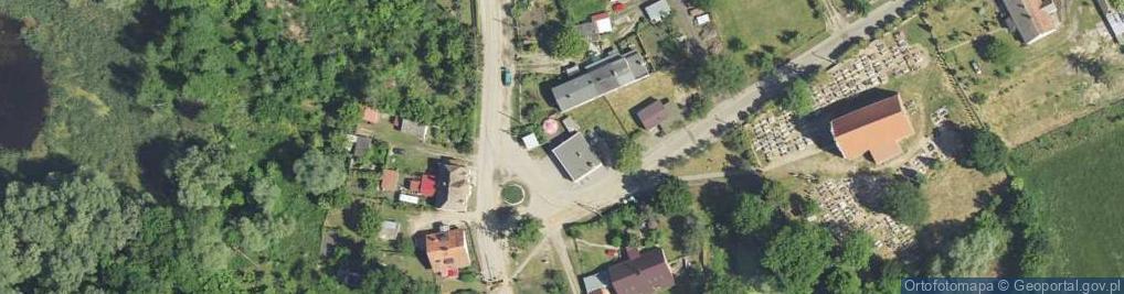 Zdjęcie satelitarne AP Goraj