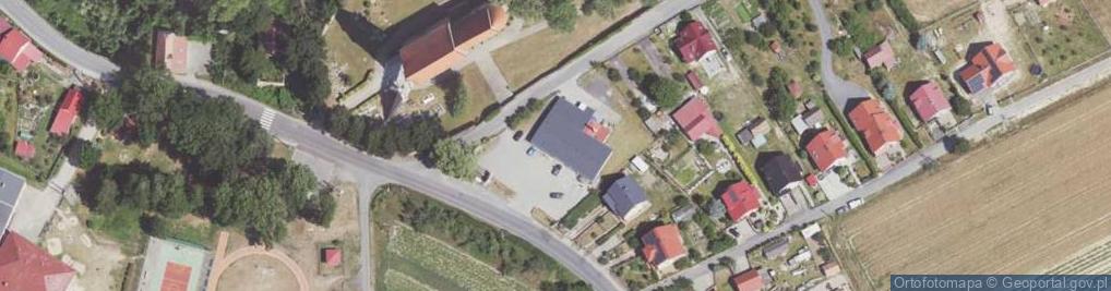 Zdjęcie satelitarne AP Gościszów