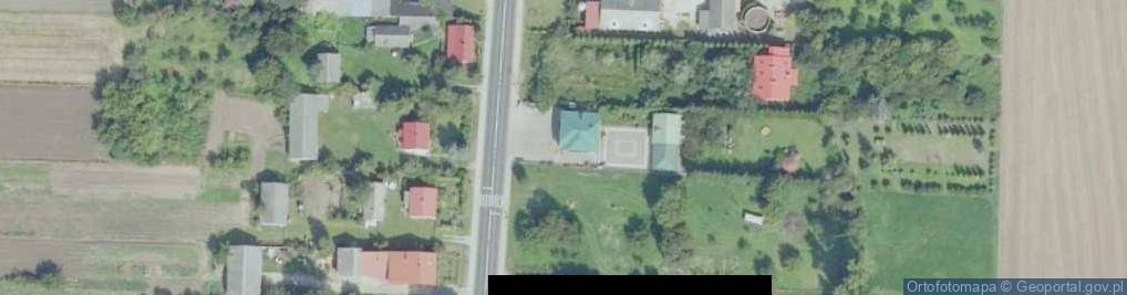 Zdjęcie satelitarne AP Jakubowice
