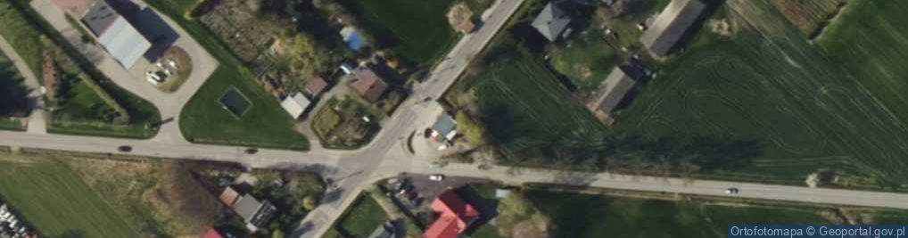 Zdjęcie satelitarne AP Jordanów