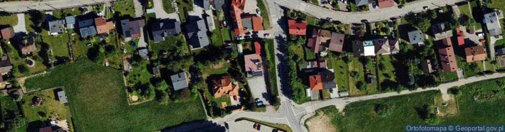 Zdjęcie satelitarne AP Kęty