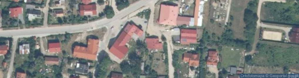 Zdjęcie satelitarne AP Klebark Wielki