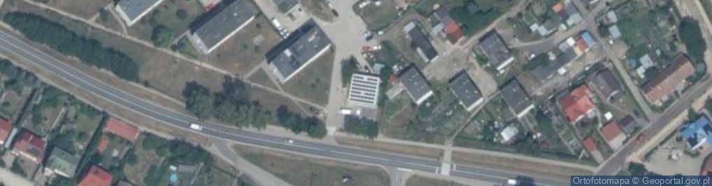Zdjęcie satelitarne AP Klewki