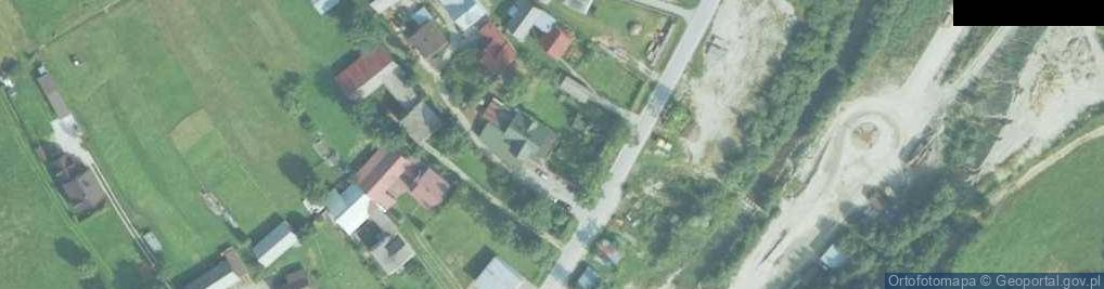 Zdjęcie satelitarne AP Klikuszowa
