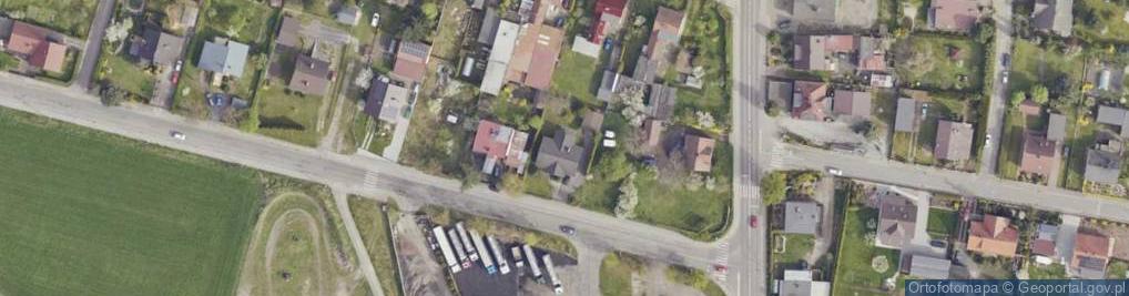 Zdjęcie satelitarne AP Kluczbork
