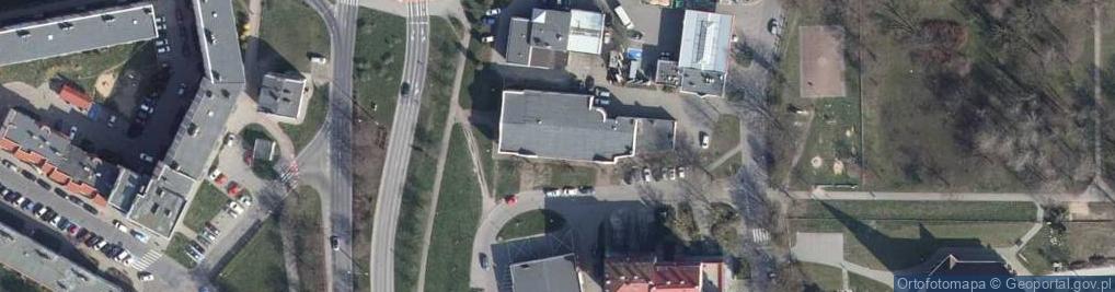 Zdjęcie satelitarne AP Kołobrzeg